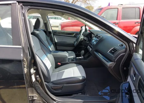 2017 Subaru Legacy 2.5I Sport from USA, damaged, VIN 4S3BNAS60H3054376